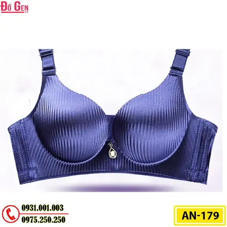 Áo Ngực Không Gọng Độn 8 Phân Cao Cấp AN-179