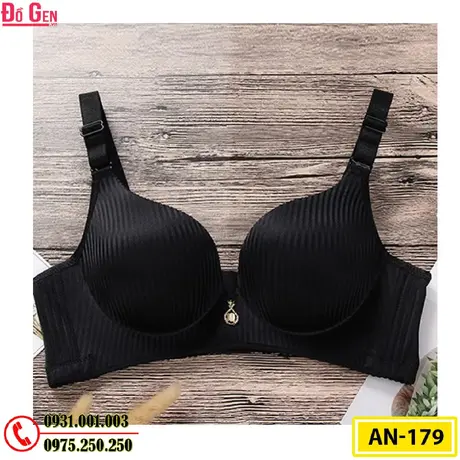 Áo Ngực Không Gọng Độn 8 Phân Cao Cấp AN-179