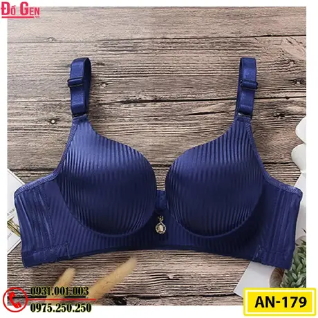 Áo Ngực Không Gọng Độn 8 Phân Cao Cấp AN-179