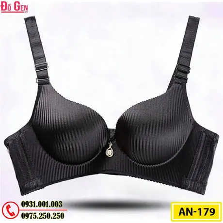 Áo Ngực Không Gọng Độn 8 Phân Cao Cấp AN-179