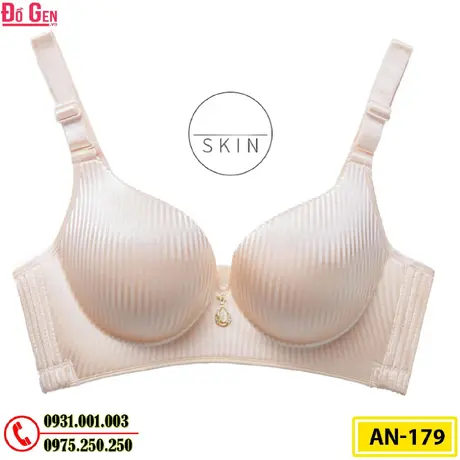 Áo Ngực Không Gọng Độn 8 Phân Cao Cấp AN-179