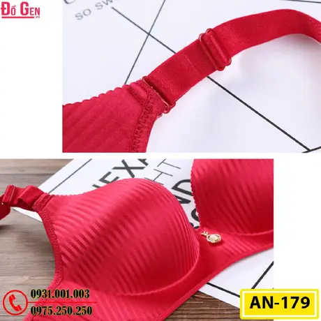 Áo Ngực Không Gọng Độn 8 Phân Cao Cấp AN-179