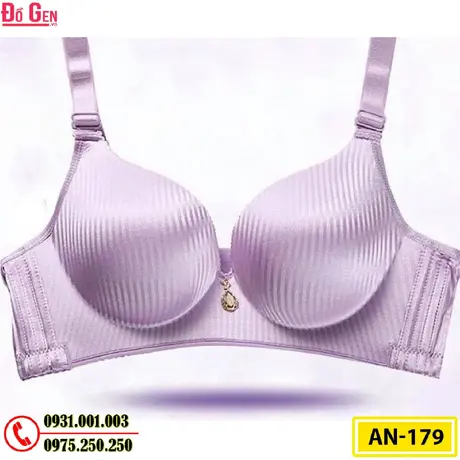 Áo Ngực Không Gọng Độn 8 Phân Cao Cấp AN-179