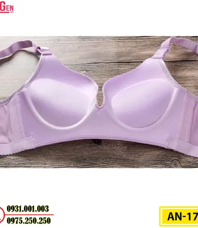 Áo Ngực Không Gọng Độn 8 Phân Cao Cấp AN-179