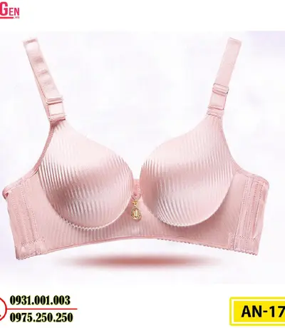 Áo Ngực Không Gọng Độn 8 Phân Cao Cấp AN-179