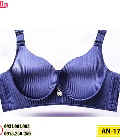 Áo Ngực Không Gọng Độn 8 Phân Cao Cấp AN-179