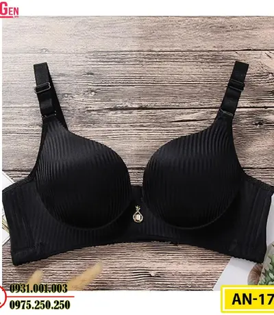 Áo Ngực Không Gọng Độn 8 Phân Cao Cấp AN-179