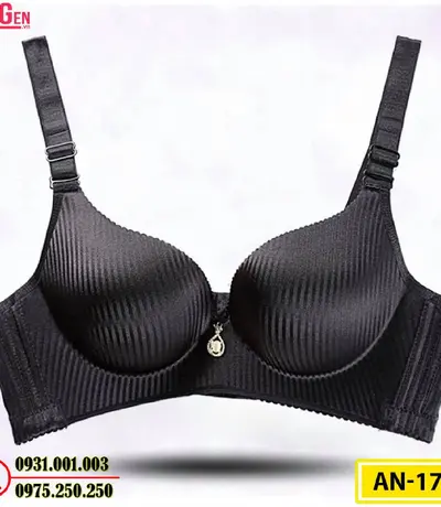 Áo Ngực Không Gọng Độn 8 Phân Cao Cấp AN-179