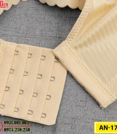 Áo Ngực Không Gọng Độn 8 Phân Cao Cấp AN-179