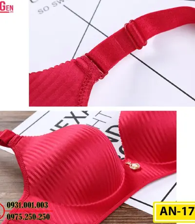 Áo Ngực Không Gọng Độn 8 Phân Cao Cấp AN-179