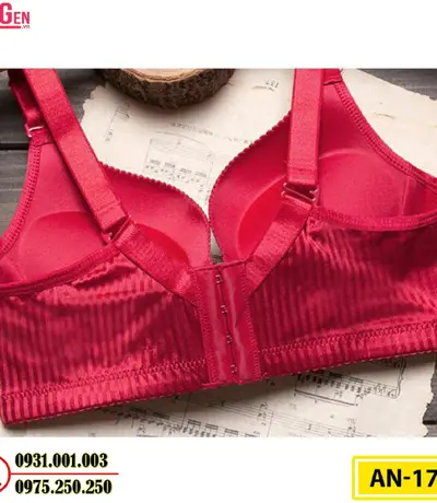 Áo Ngực Không Gọng Độn 8 Phân Cao Cấp AN-179