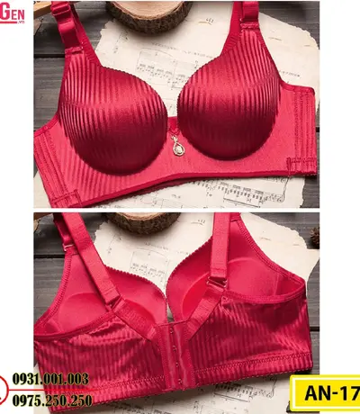 Áo Ngực Không Gọng Độn 8 Phân Cao Cấp AN-179