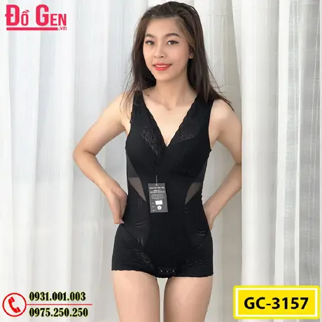 Đồ Lót Gen Định Hình Liền Thân Cao Cấp Thu Nhỏ Eo (Cod: GC-3157)