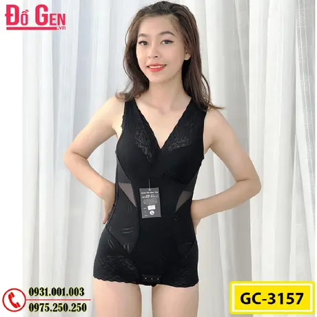 Đồ Lót Gen Định Hình Liền Thân Cao Cấp Thu Nhỏ Eo (Cod: GC-3157)