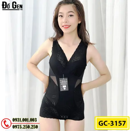 Đồ Lót Gen Định Hình Liền Thân Cao Cấp Thu Nhỏ Eo (Cod: GC-3157)