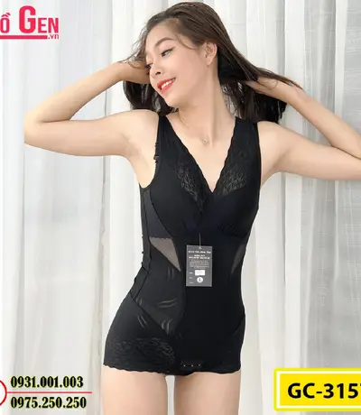 Đồ Lót Gen Định Hình Liền Thân Cao Cấp Thu Nhỏ Eo (Cod: GC-3157)