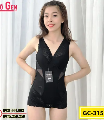 Đồ Lót Gen Định Hình Liền Thân Cao Cấp Thu Nhỏ Eo (Cod: GC-3157)