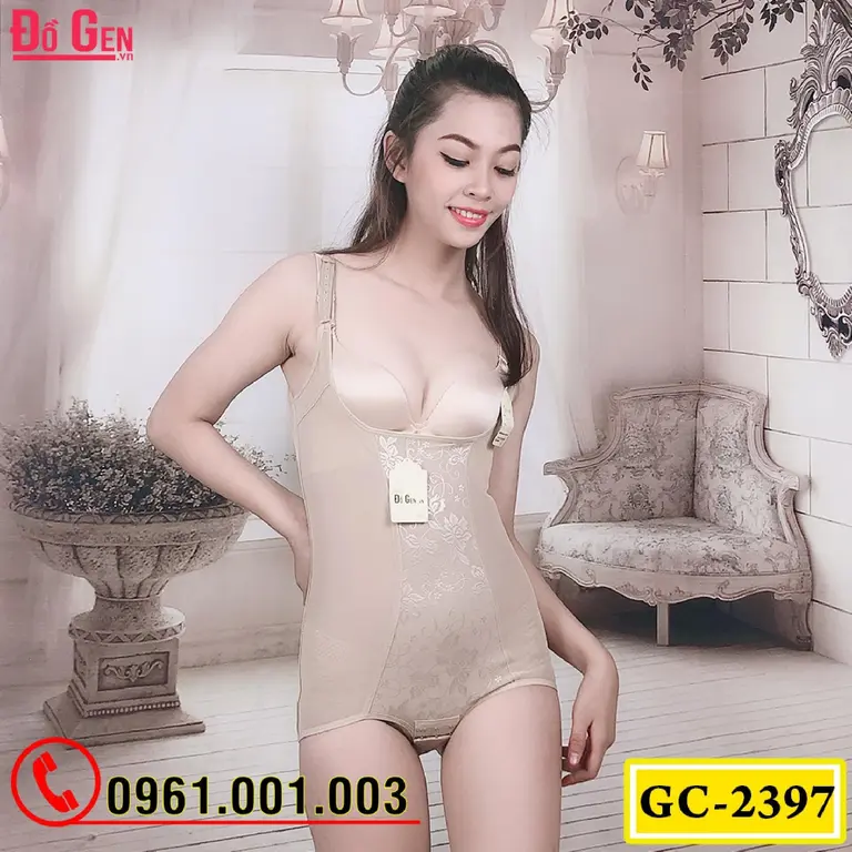 Đồ Gen Định Hình - Gen Nịt Bụng Liền Thân Cao Cấp (Cod: GC-2397)