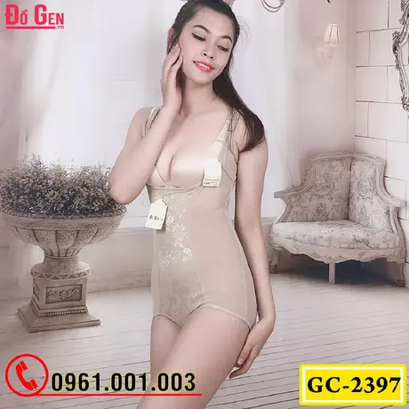 Đồ Gen Định Hình - Gen Nịt Bụng Liền Thân Cao Cấp (Cod: GC-2397)