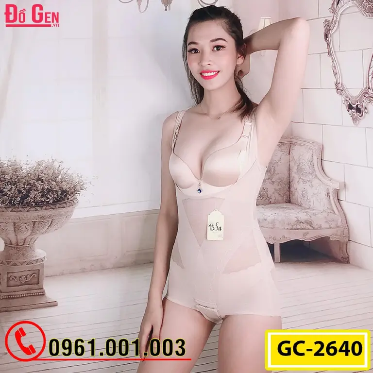 Gen Nịt Bụng - Bộ Đồ Lót Gen Định Hình Cao Cấp Nhỏ Eo Thon Bụng (Cod: GC-2640)