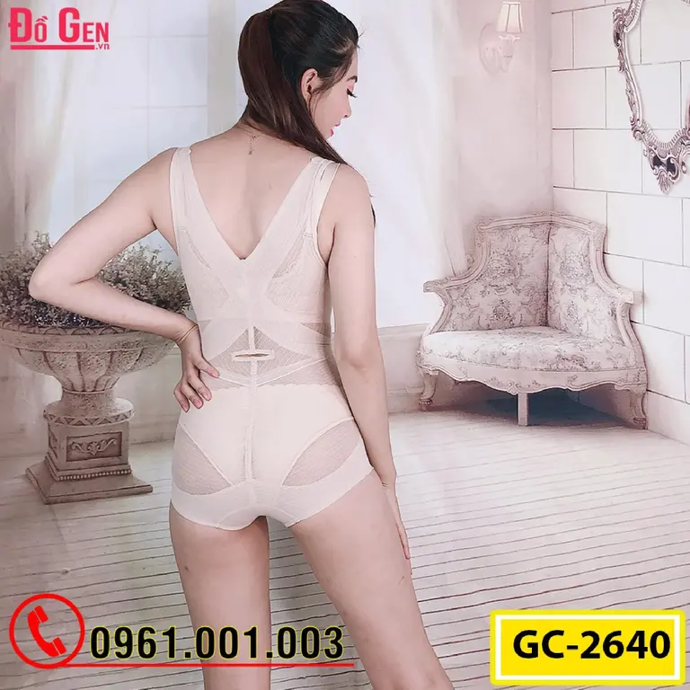 Gen Nịt Bụng - Bộ Đồ Lót Gen Định Hình Cao Cấp Nhỏ Eo Thon Bụng (Cod: GC-2640)
