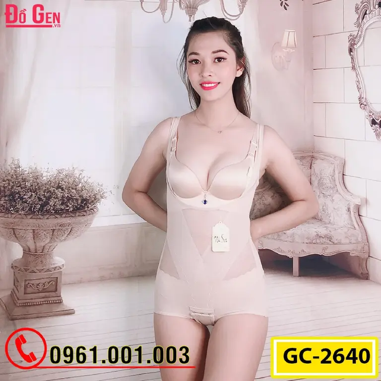 Gen Nịt Bụng - Bộ Đồ Lót Gen Định Hình Cao Cấp Nhỏ Eo Thon Bụng (Cod: GC-2640)