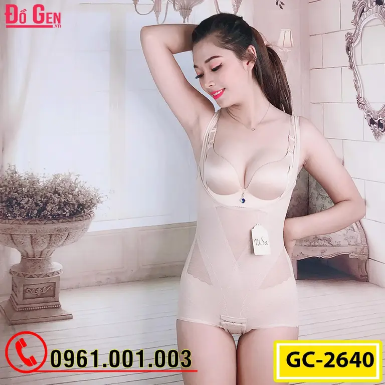 Gen Nịt Bụng - Bộ Đồ Lót Gen Định Hình Cao Cấp Nhỏ Eo Thon Bụng (Cod: GC-2640)