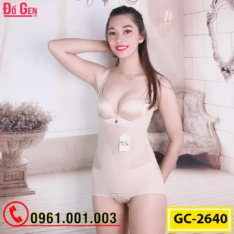 Gen Nịt Bụng - Bộ Đồ Lót Gen Định Hình Cao Cấp Nhỏ Eo Thon Bụng (Cod: GC-2640)