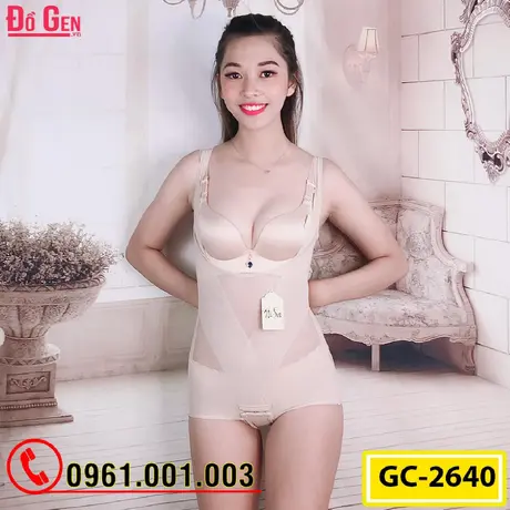 Gen Nịt Bụng - Bộ Đồ Lót Gen Định Hình Cao Cấp Nhỏ Eo Thon Bụng (Cod: GC-2640)
