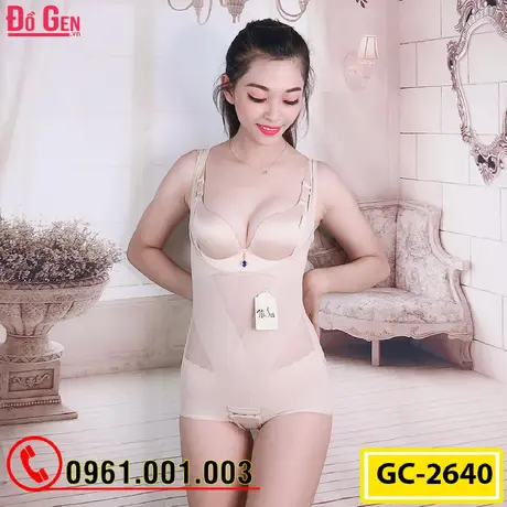 Gen Nịt Bụng - Bộ Đồ Lót Gen Định Hình Cao Cấp Nhỏ Eo Thon Bụng (Cod: GC-2640)