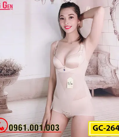 Gen Nịt Bụng - Bộ Đồ Lót Gen Định Hình Cao Cấp Nhỏ Eo Thon Bụng (Cod: GC-2640)