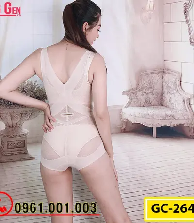 Gen Nịt Bụng - Bộ Đồ Lót Gen Định Hình Cao Cấp Nhỏ Eo Thon Bụng (Cod: GC-2640)