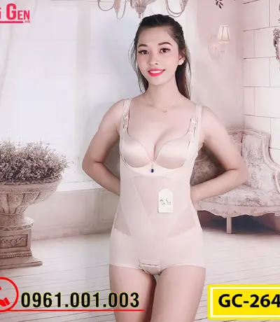 Gen Nịt Bụng - Bộ Đồ Lót Gen Định Hình Cao Cấp Nhỏ Eo Thon Bụng (Cod: GC-2640)
