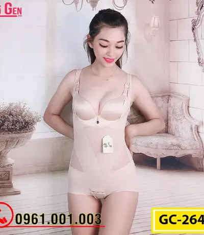 Gen Nịt Bụng - Bộ Đồ Lót Gen Định Hình Cao Cấp Nhỏ Eo Thon Bụng (Cod: GC-2640)