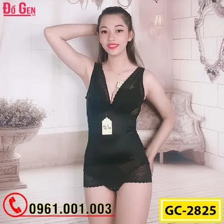 Bộ Đồ Lót Gen Định Hình - Gen Nịt Bụng Thu Gọn Vòng Eo (Cod: BD-2825)