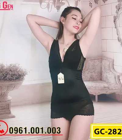 Bộ Đồ Lót Gen Định Hình - Gen Nịt Bụng Thu Gọn Vòng Eo (Cod: BD-2825)