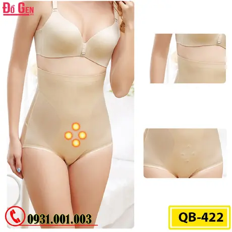 Quần Lót Gen Định Hình - Gen Nịt Bụng Dành Cho Phụ Nữ Sau Sinh (Cod: QB-422)