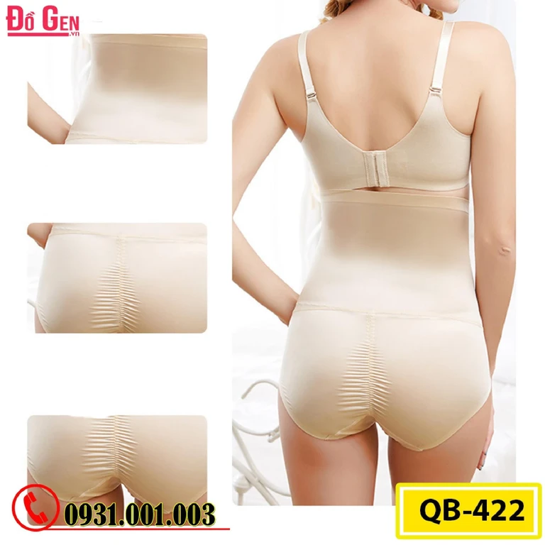 Quần Lót Gen Định Hình - Gen Nịt Bụng Dành Cho Phụ Nữ Sau Sinh (Cod: QB-422)