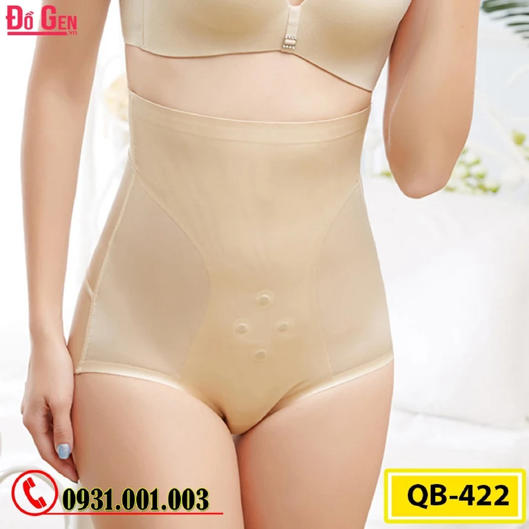 Quần Lót Gen Định Hình - Gen Nịt Bụng Dành Cho Phụ Nữ Sau Sinh (Cod: QB-422)
