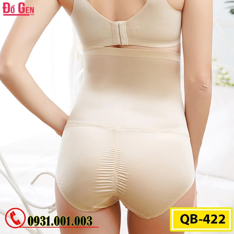 Quần Lót Gen Định Hình - Gen Nịt Bụng Dành Cho Phụ Nữ Sau Sinh (Cod: QB-422)