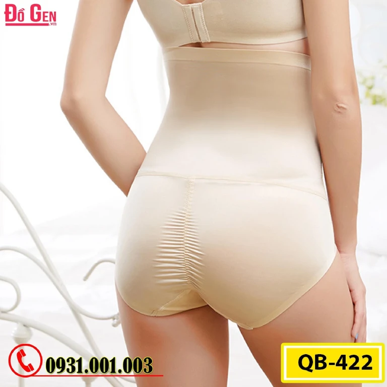 Quần Lót Gen Định Hình - Gen Nịt Bụng Dành Cho Phụ Nữ Sau Sinh (Cod: QB-422)