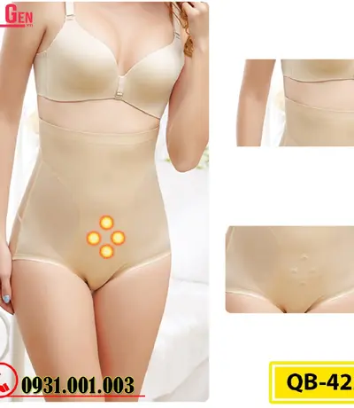 Quần Lót Gen Định Hình - Gen Nịt Bụng Dành Cho Phụ Nữ Sau Sinh (Cod: QB-422)