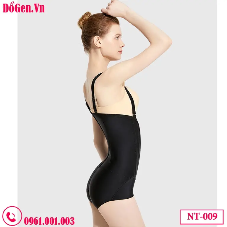 Gen định hình nịt siết eo bụng sau hút mỡ NT-009 | Hỗ trợ phục hồi chuẩn Y Khoa
