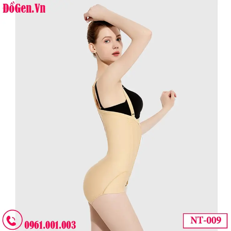 Gen định hình nịt siết eo bụng sau hút mỡ NT-009 | Hỗ trợ phục hồi chuẩn Y Khoa