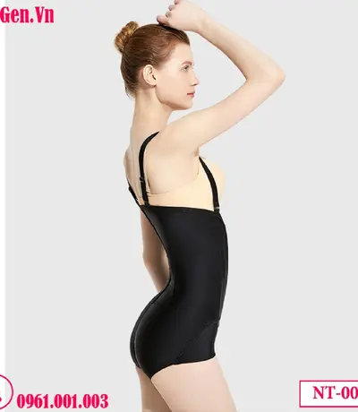 Gen định hình nịt siết eo bụng sau hút mỡ NT-009 | Hỗ trợ phục hồi chuẩn Y Khoa