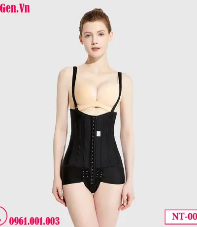 Gen định hình nịt siết eo bụng sau hút mỡ NT-009 | Hỗ trợ phục hồi chuẩn Y Khoa