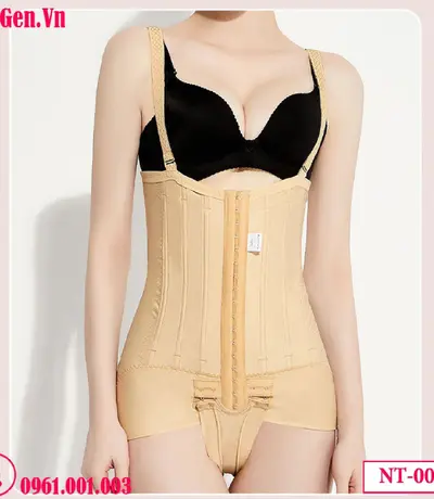 Gen định hình nịt siết eo bụng sau hút mỡ NT-009 | Hỗ trợ phục hồi chuẩn Y Khoa