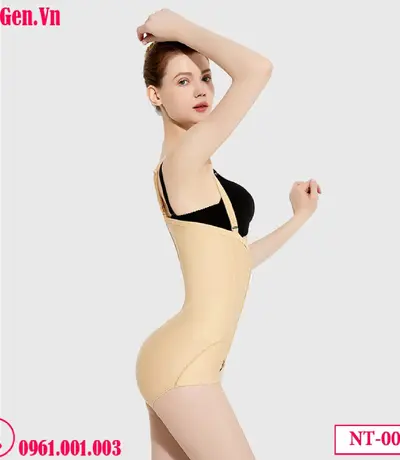 Gen định hình nịt siết eo bụng sau hút mỡ NT-009 | Hỗ trợ phục hồi chuẩn Y Khoa