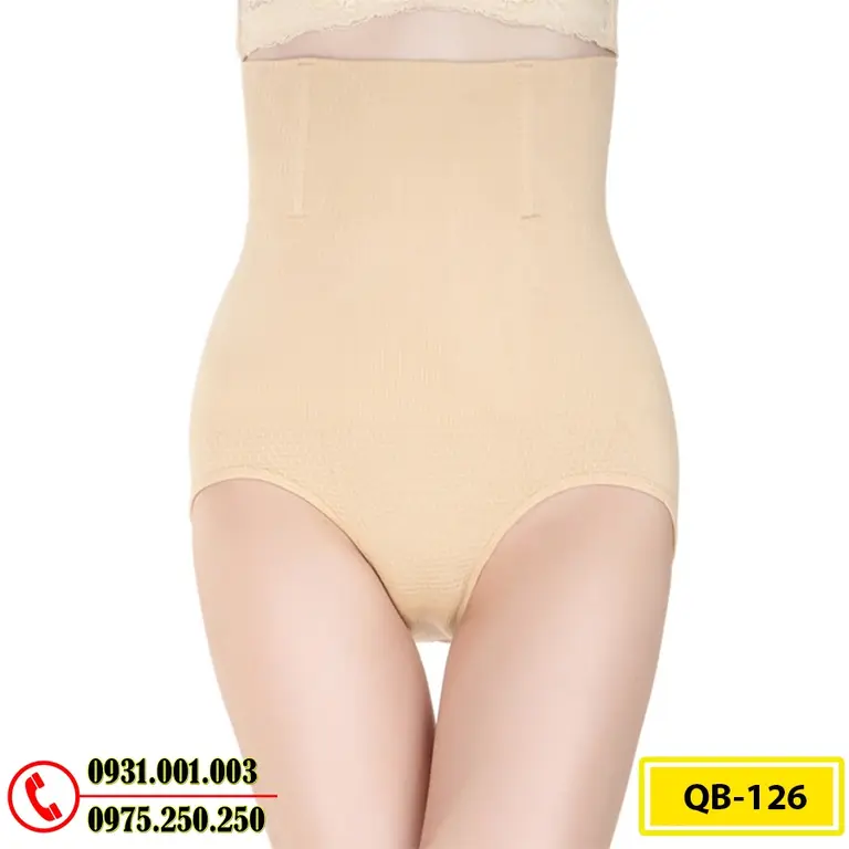 Quần Lót Định Hình - Quần Gen Bụng Định Hình Chống Cuộn Cao Cấp (Cod: QB-126)