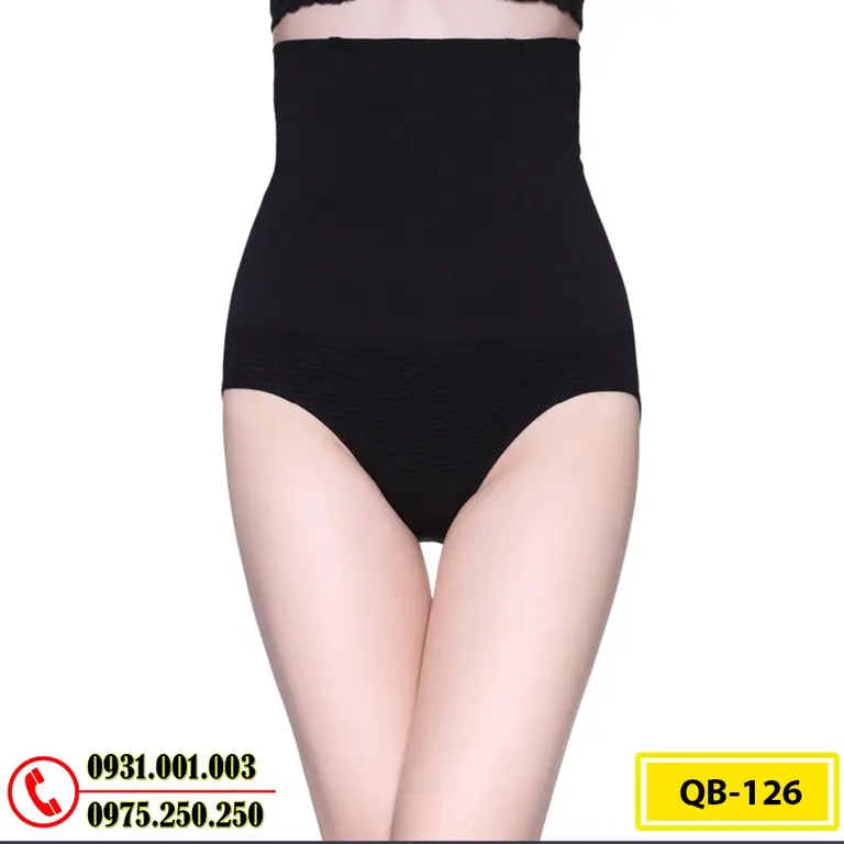 Quần Lót Định Hình - Quần Gen Bụng Định Hình Chống Cuộn Cao Cấp (Cod: QB-126)